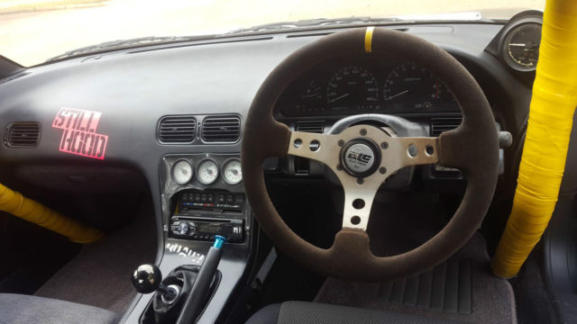 1990 Nissan 240SX Silvia S13 - photo 12