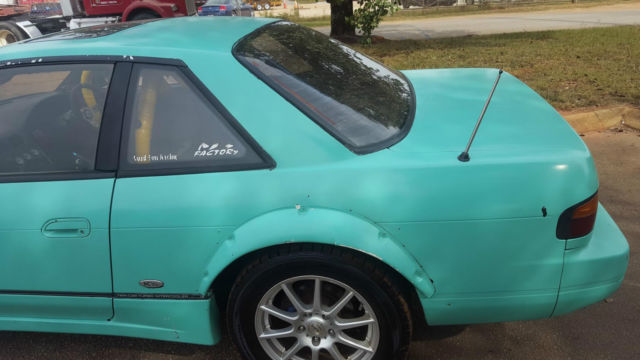 1990 Nissan 240SX Silvia S13 - photo 6