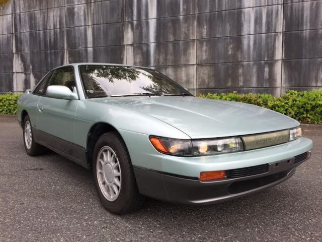 1990 Nissan S13 SILVIA RHD 180sx 240sx 1990 Nissan 240SX Q silvia