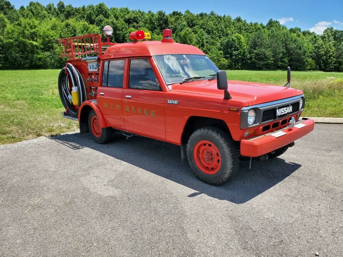 1990 Nissan SAFARI TRUCK - photo 3