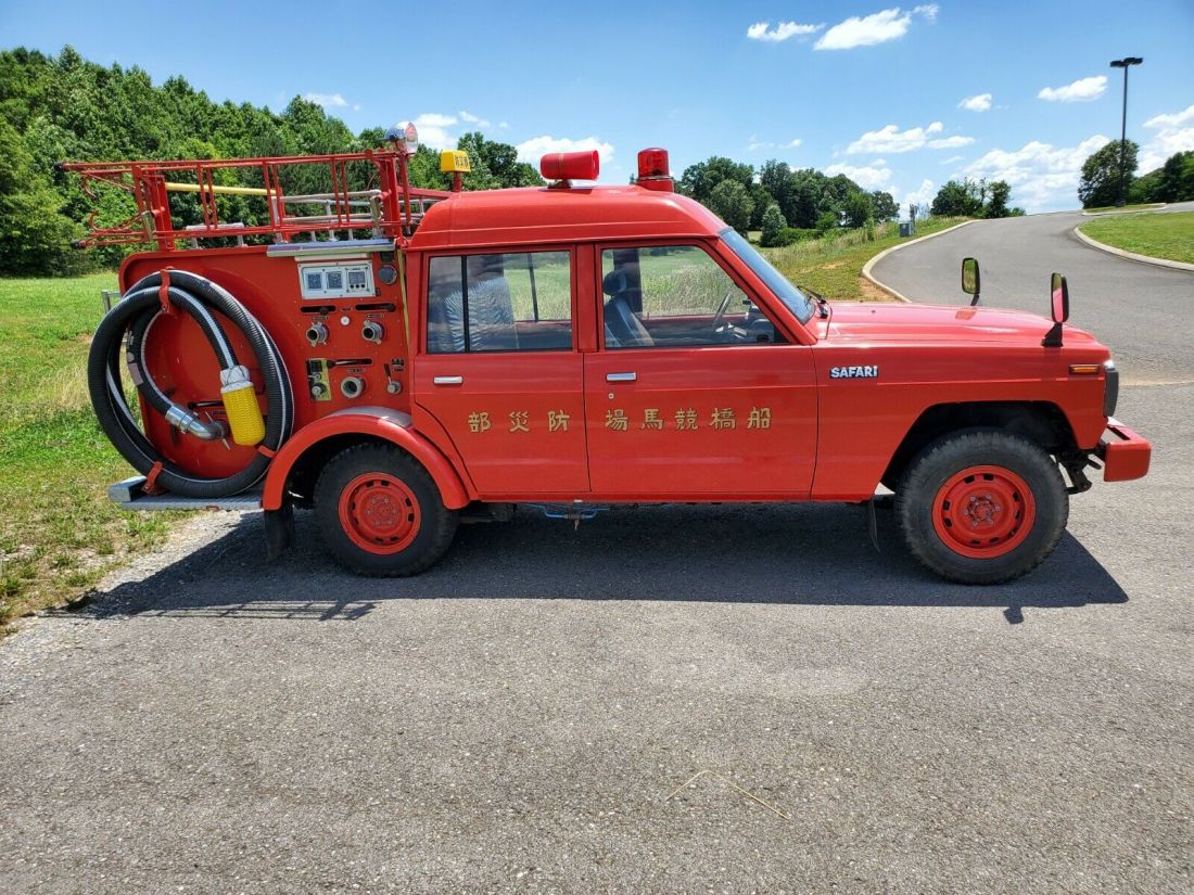 1990 Nissan SAFARI TRUCK - photo 4