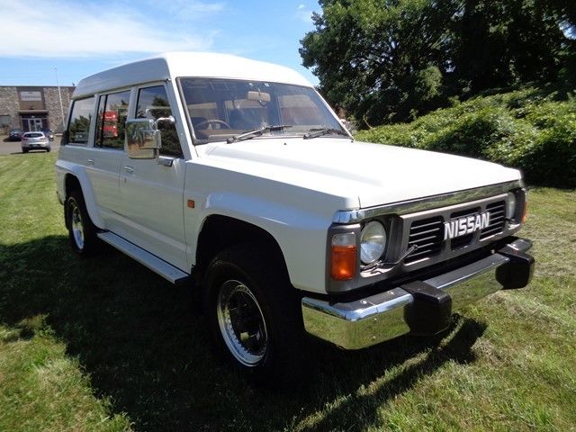 1990 NISSAN SAFARI / PATROL 4X4 4.2L DIESEL ONLY 55K MILES ALL ORIGINAL PERFECT 1990 Nissan SAFARI SAFARI 4X4 4.2L DIESEL