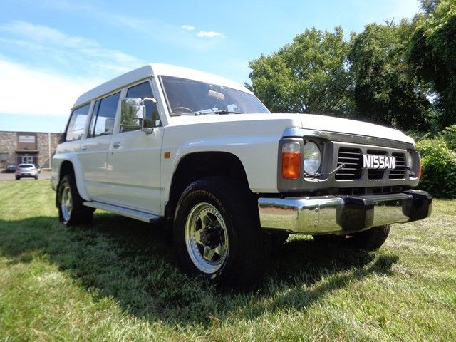 1990 Nissan SAFARI SAFARI 4X4 4.2L DIESEL - photo 2