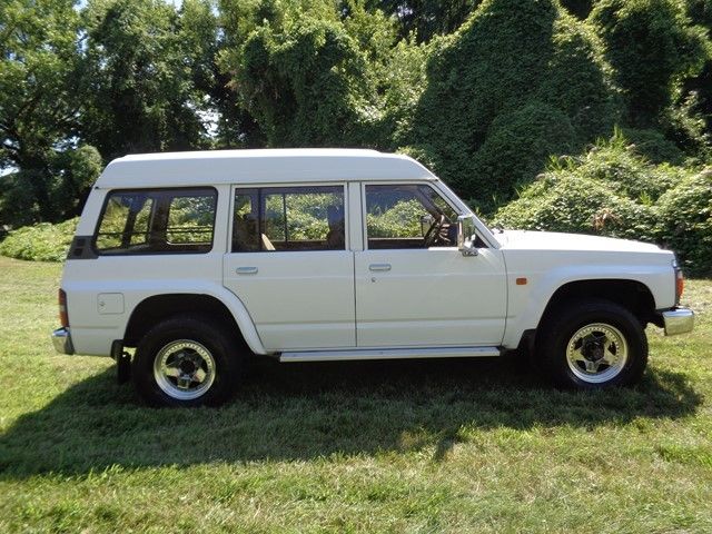 1990 Nissan SAFARI SAFARI 4X4 4.2L DIESEL - photo 3