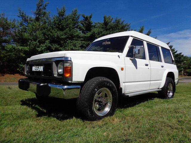 1990 Nissan SAFARI SAFARI 4X4 4.2L DIESEL - photo 6