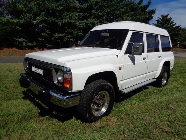 1990 NISSAN SAFARI PATROL 4X4 4.2L DIESEL ONLY 55K MILES NICE !!! 1980 Nissan SAFARI 4X4 SAFARI 4X4 DIESEL
