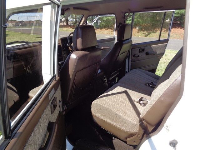 1980 Nissan SAFARI 4X4 SAFARI 4X4 DIESEL - photo 11