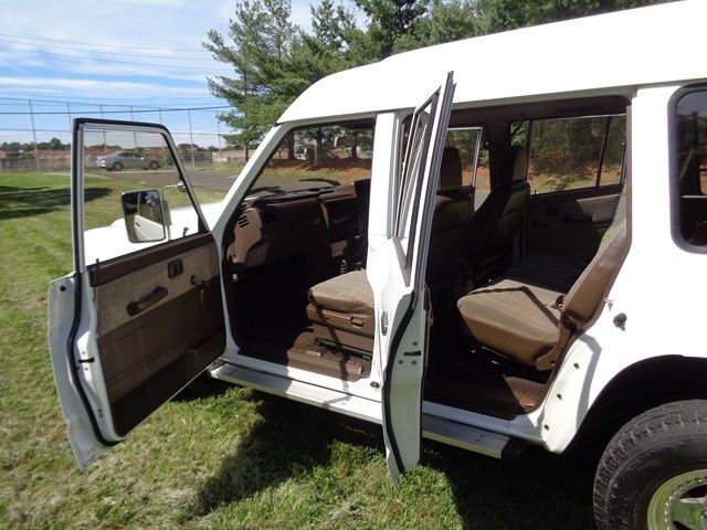1980 Nissan SAFARI 4X4 SAFARI 4X4 DIESEL - photo 12