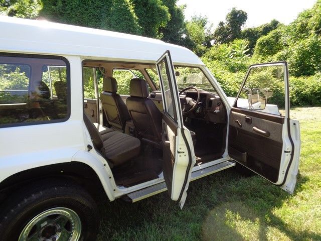 1980 Nissan SAFARI 4X4 SAFARI 4X4 DIESEL - photo 13