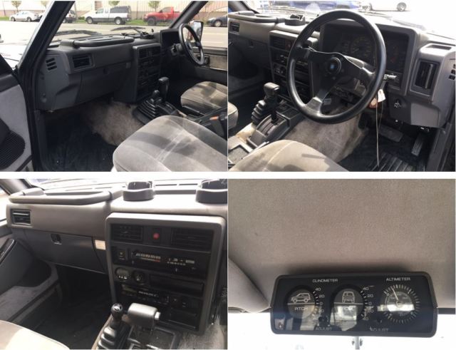 1990 Nissan SAFARI/PATROL GRANROAD 6 CLY 4.2L EXTREAM OFF ROAD TD42 DIESEL - photo 11