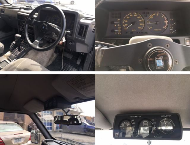 1990 Nissan SAFARI/PATROL GRANROAD 6 CLY 4.2L EXTREAM OFF ROAD TD42 DIESEL - photo 12