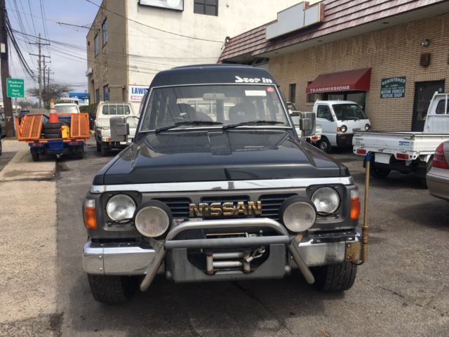 1990 Nissan SAFARI/PATROL GRANROAD 6 CLY 4.2L EXTREAM OFF ROAD TD42 DIESEL - photo 3