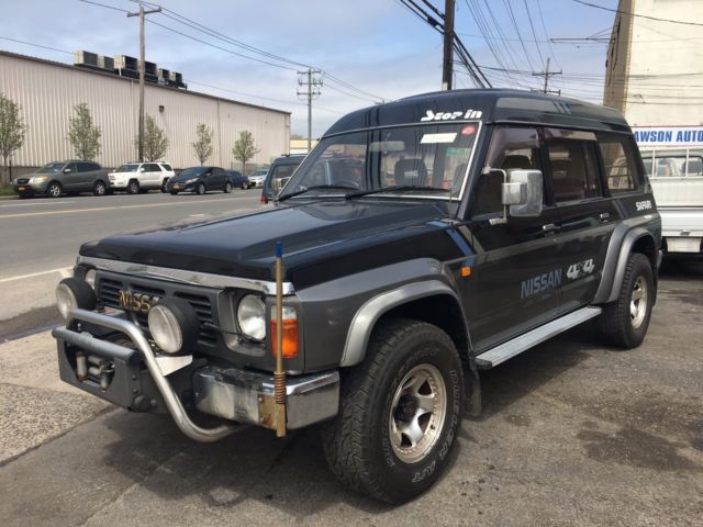 1990 Nissan SAFARI/PATROL GRANROAD 6 CLY 4.2L EXTREAM OFF ROAD TD42 DIESEL - photo 4