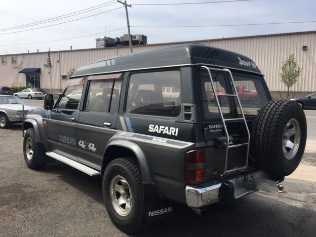 1990 Nissan SAFARI/PATROL GRANROAD 6 CLY 4.2L EXTREAM OFF ROAD TD42 DIESEL - photo 5