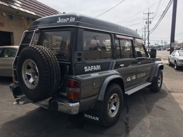 1990 Nissan SAFARI/PATROL GRANROAD 6 CLY 4.2L EXTREAM OFF ROAD TD42 DIESEL - photo 6
