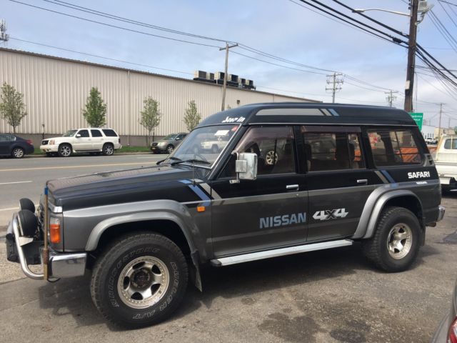 1990 Nissan SAFARI/PATROL GRANROAD 6 CLY 4.2L EXTREAM OFF ROAD TD42 DIESEL - photo 7