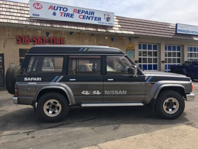 1990 Nissan SAFARI/PATROL GRANROAD 6 CLY 4.2L EXTREAM OFF ROAD TD42 DIESEL - photo 8