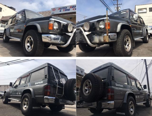 1990 Nissan SAFARI/PATROL GRANROAD 6 CLY 4.2L EXTREAM OFF ROAD TD42 DIESEL - photo 9