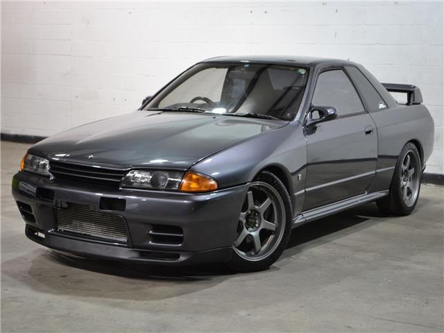 1990 Nissan Skyline 107287 Miles Gunmetal Grey coupe RB26DETT Manual 1990 Nissan GT-R --
