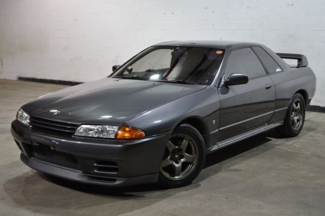 1990 Nissan Skyline 86,440 Miles Grey coupe RB26DETT 5 speed Manual TWIN Turbo 1990 Nissan GT-R --