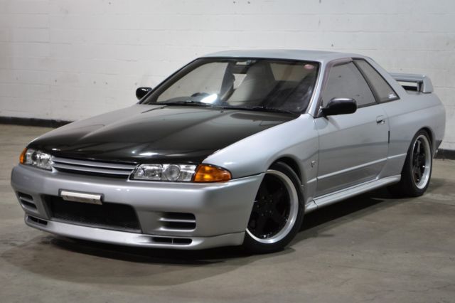 1990 Nissan Skyline 88,150 Miles Silver coupe RB26DETT 5 speed Manual TWIN Turbo 1990 Nissan GT-R --