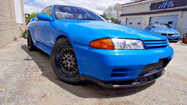 1990 Nissan Skyline GT-R - 800WHP, Tomei RB28 Engine, OS Giken Sequential Trans 1990 Nissan GT-R Skyline
