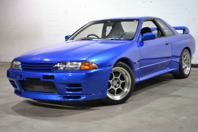 1990 Nissan Skyline GT-R -- BaySide Blue TV2 - RB26DETT - 5 Speed - 63k 1990 Nissan GT-R GTR