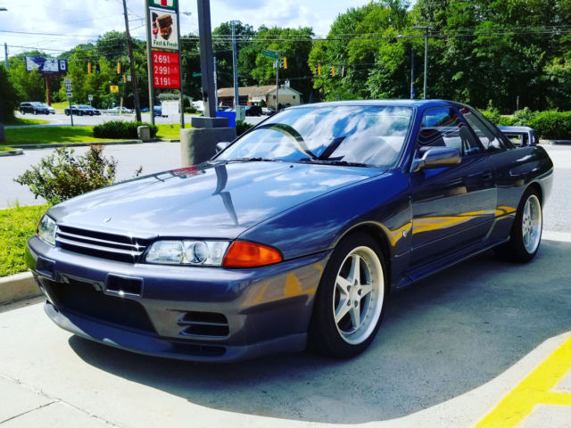 1990 Nissan Skyline GT-R Pristine 15,800 Original Miles Grade-4 Car!! 1990 Nissan GT-R