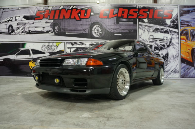 1990 NISSAN SKYLINE GT-R RB26DETT 2.6L TWIN TURBO 1990 Nissan GT-R SKYLINE GT-R