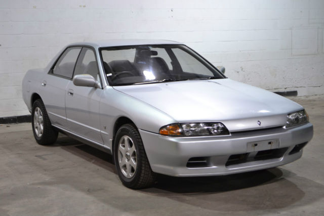 1990 Nissan Skyline GTE -- Silver - RB20E - 5 speed - 91.5k 1990 Nissan GT-R