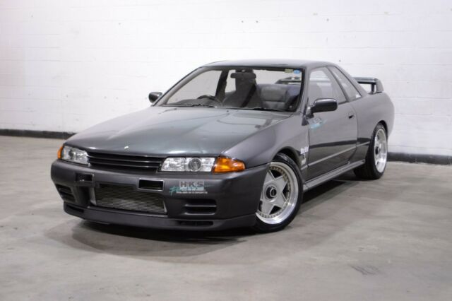 1990 Nissan Skyline GTR 64,623 Miles Grey 2dr RB26DETT 5 speed Manual RHD JDM 1990 Nissan GT-R