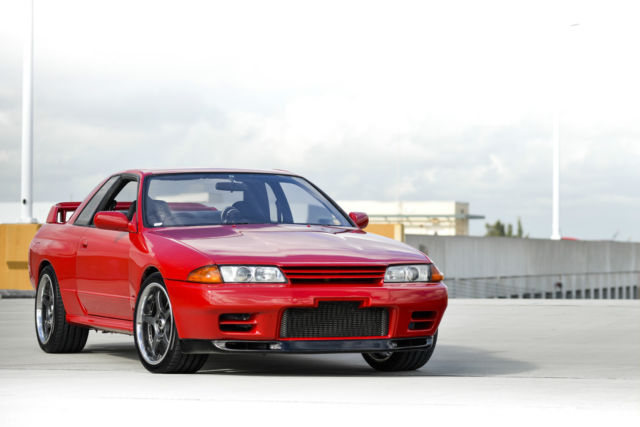 1990 Nissan Skyline GTR BNR32 RB26 T78 JDM RHD R32 Greddy HKS Rays 504HP Custom 1980 Nissan GT-R