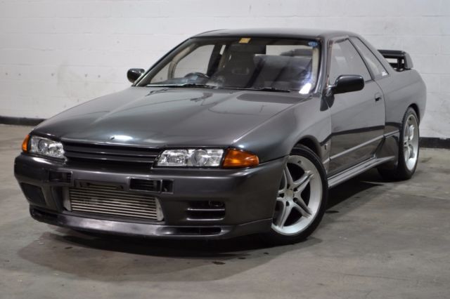 1990 Nissan Skyline GTR - Gunmetal Grey - RB26DETT 5 Speed - 43,558 miles 1990 Nissan GT-R GTR