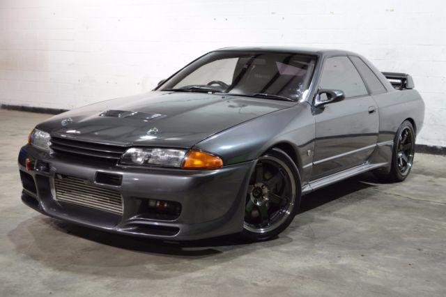 1990 Nissan Skyline GTR NISMO -GUNmetal - RB26DETT - 5 Speed - 34k mi >1 of 500< 1990 Nissan GT-R NISMO