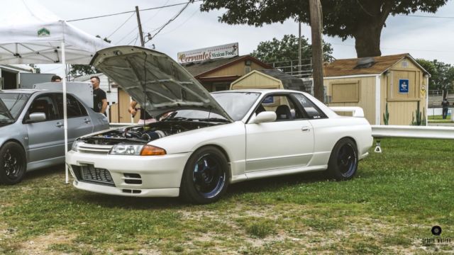1990 Nissan Skyline GTR single turbo 1990 Nissan GT-R