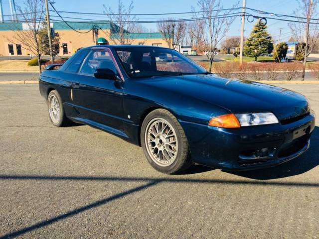 1990 Nissan Skyline GTS-4 Coupe 5 Speed RB20det 4WD AWD RHD JDM R32 1990 Nissan Skyline GTS-4