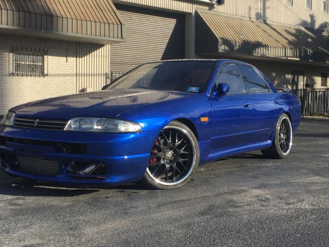 1990 Nissan Skyline GTS salvage Rebuildable project car runs and drives 1990 Nissan GT-R GTS