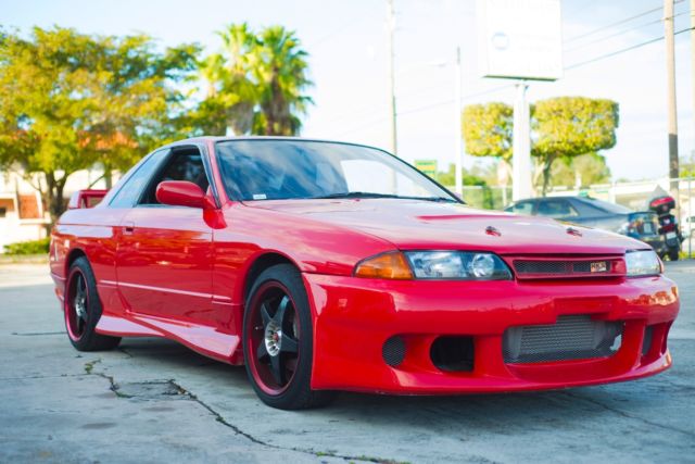1990 Nissan Skyline GTS-T 1990 Nissan Skyline