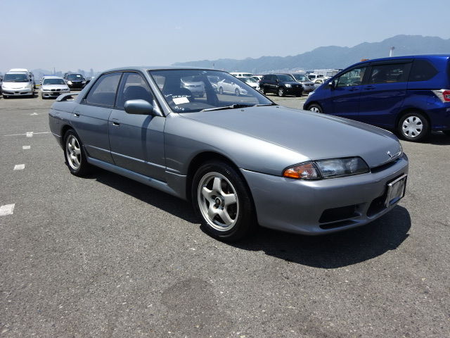 1990 Nissan Skyline GTS-T R32 Sedan RB20det TURBO JDM RHD HCR32 RB20 4 door 1980 Nissan Other
