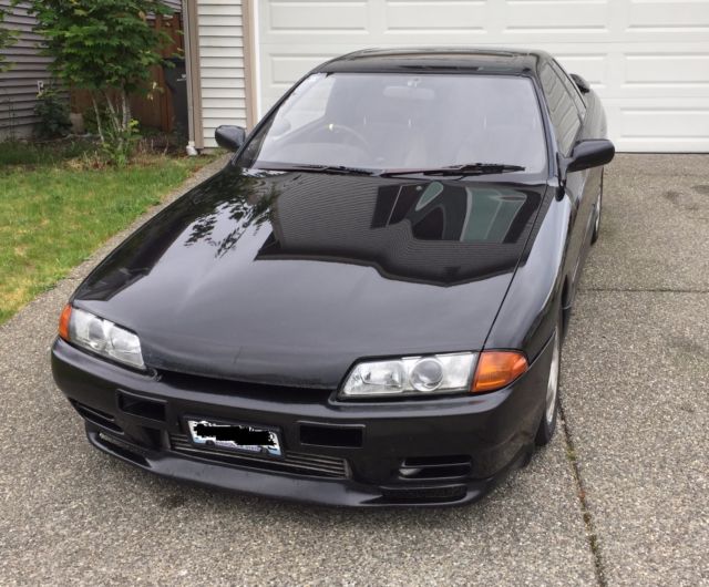 1990 Nissan Skyline GTS-T Type M 2 door coupe JDM RHD Legally Imported 1990 Nissan Skyline GTS-t Type M