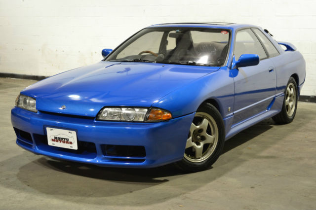 1990 Nissan Skyline GTS-t Type M - BaySide Blue - 30+ MPG 79k Turbo RB 1990 Nissan Other