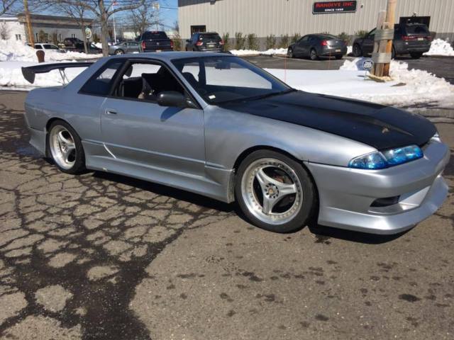 1990 Nissan Skyline GTS-T Type M Coupe RAYS BRIDE Upgraded Turbo R32 1990 Nissan Skyline GTS-T Type M GTS-T