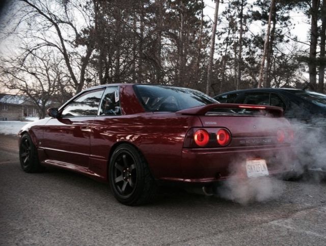 1990 Nissan Skyline GTS-T Type M R32 Modified GTST GT-R 1990 Nissan R32 Skyline GTS-T Type M GTST