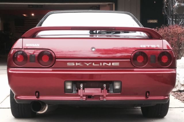 1990 Nissan R32 Skyline GTS-T Type M GTST - photo 2