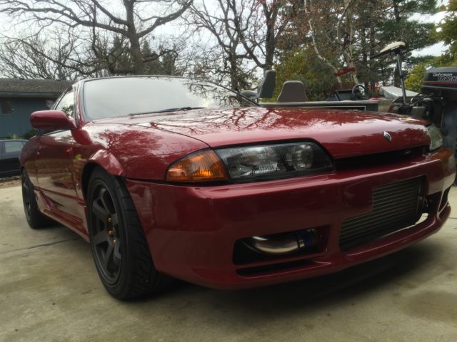 1990 Nissan R32 Skyline GTS-T Type M GTST - photo 3