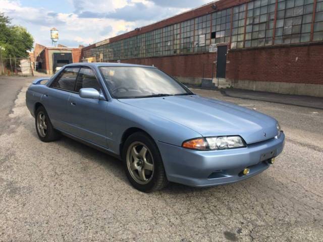 1990 Nissan Skyline GTS-T Type M Sedan AUCTION GRADE 4 JDM RHD R32 RB20det 1990 Nissan Skyline GTS-T Type M