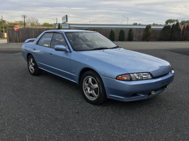 1990 Nissan Skyline GTS-T Type M Sedan Low Miles Showroom Condition 1990 Nissan Skyline GTS-T Type M