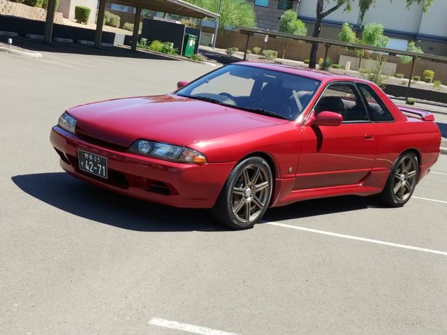 1990 Nissan Skyline GTS-T Type M Turbo low miles 1990 Nissan GT-R