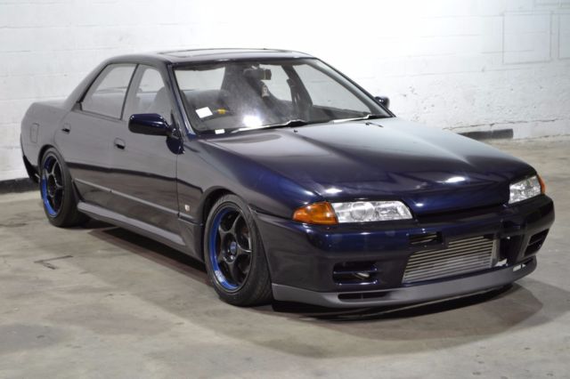 1990 Nissan GT-R R32 GTS-t - photo 4