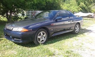 1990 NISSAN SKYLINE GTS4 2DR NEEDS WORK HAS GEORGIA TITLE! CHEAP NO RESERVE 1990 Nissan GT-R SKYLINE GTS4